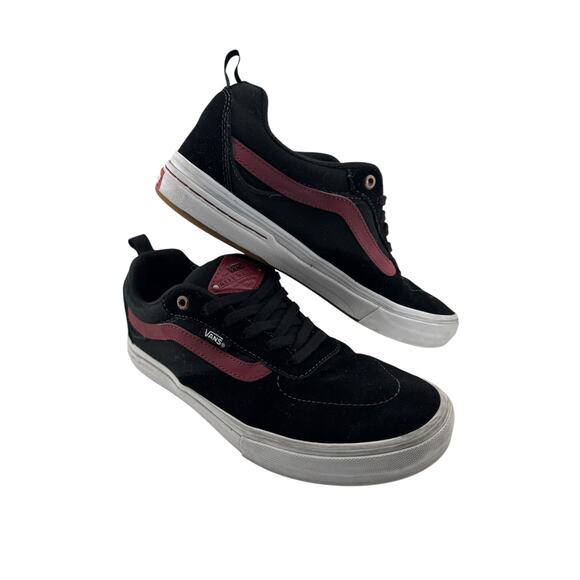 Vans Kyle Walker Pro Skate Shoes Classic Style (Black & Tibetan Red) 9/10.5 - Picture 5 of 6